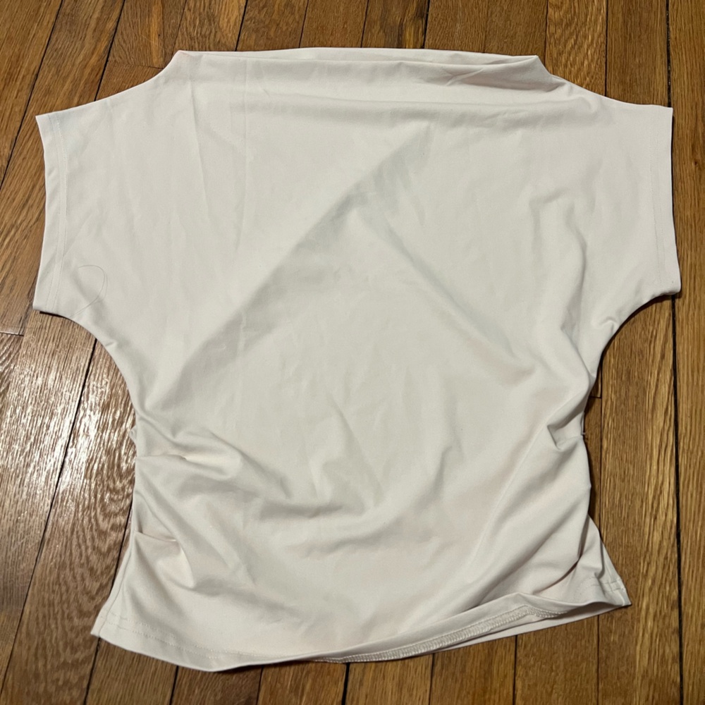 HALARA Cream Top